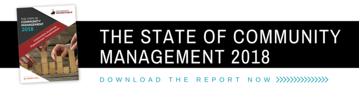 The state of community management 2018 web header