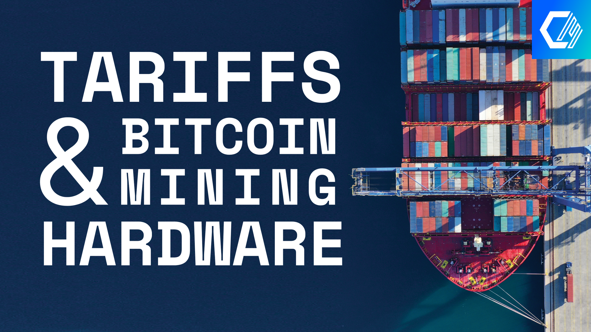 Tariffs: Bitcoin Mining Hardware