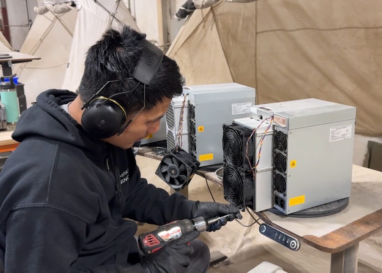 Discover How Compass Mining Services Thousands of Bitcoin Miners at Its  Denver Facility