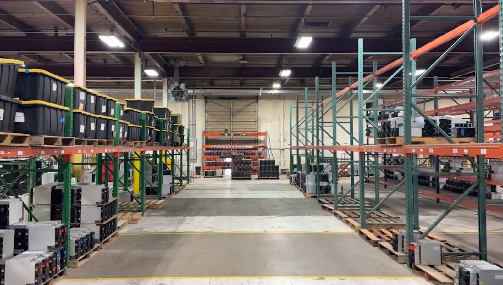 Discover How Compass Mining Services Thousands of Bitcoin Miners at Its  Denver Facility