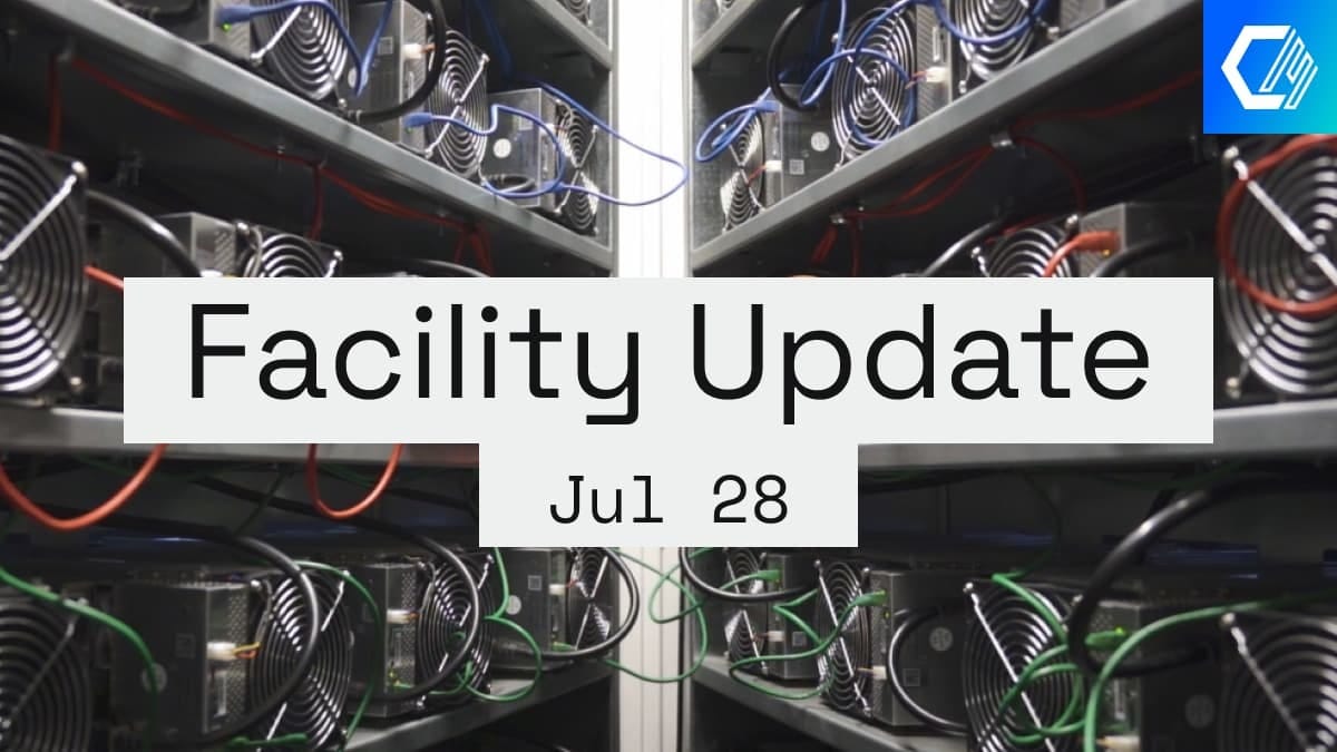 Compass Mining Facility Update July 28