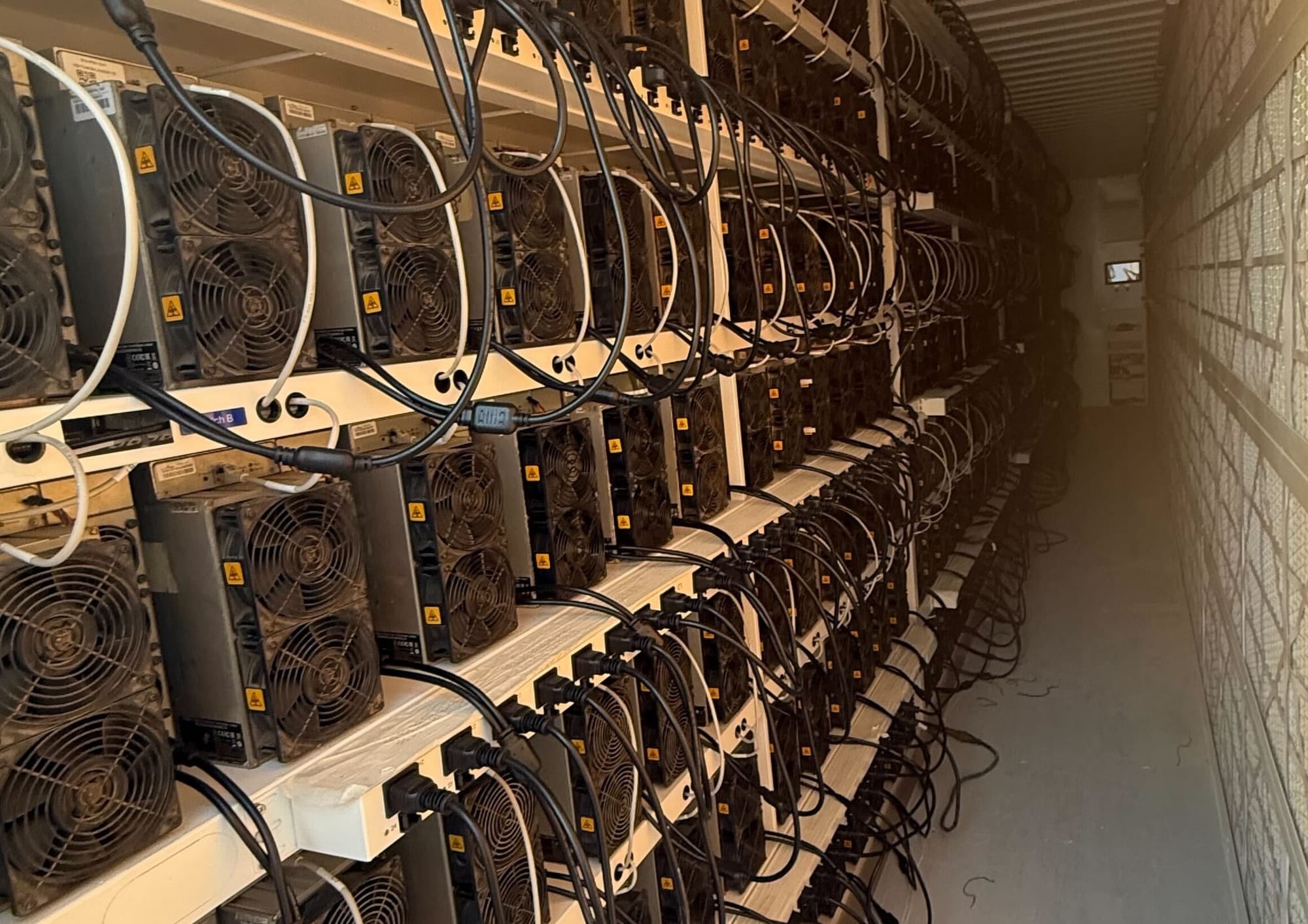 Inside Our New Bitcoin Mining Facility in Ohio