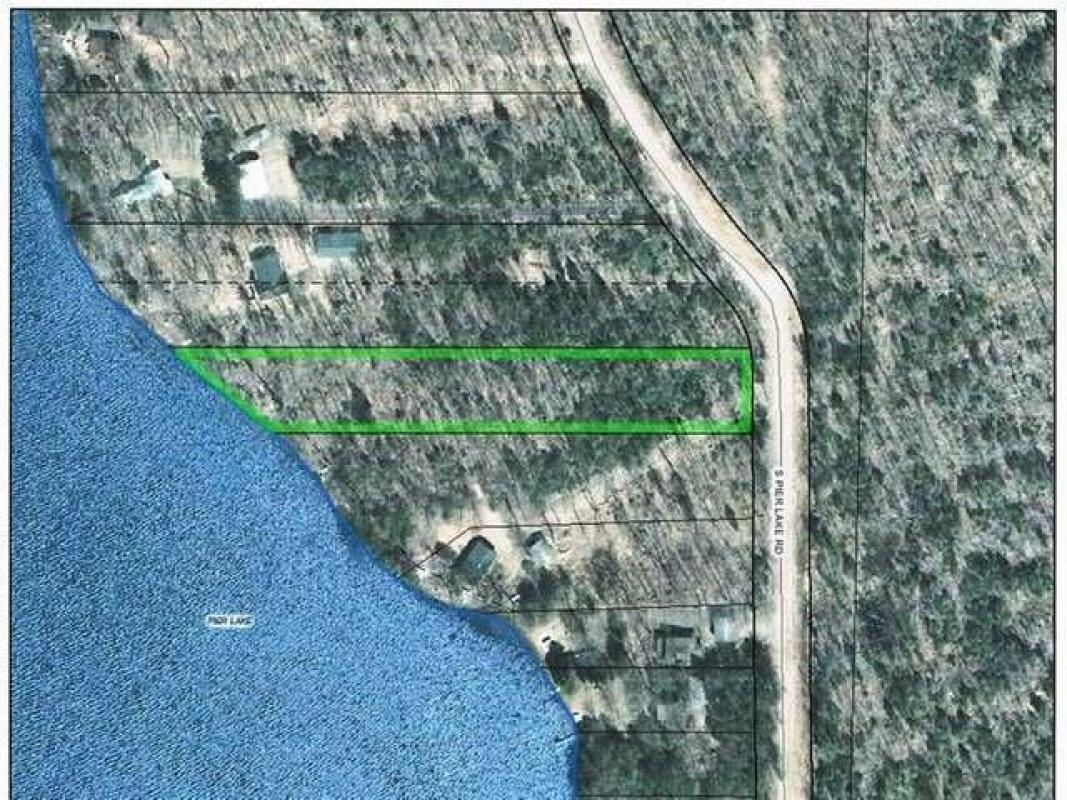 Lot 3 PIER LAKE RD Minocqua, WI 54548
