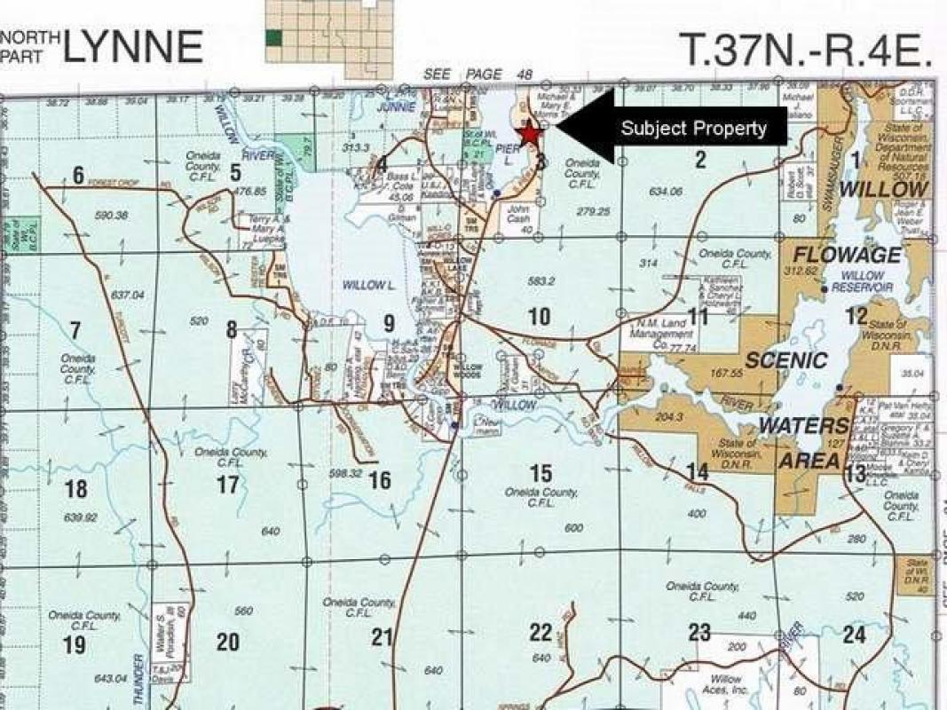 Lot 3 PIER LAKE RD Minocqua, WI 54548