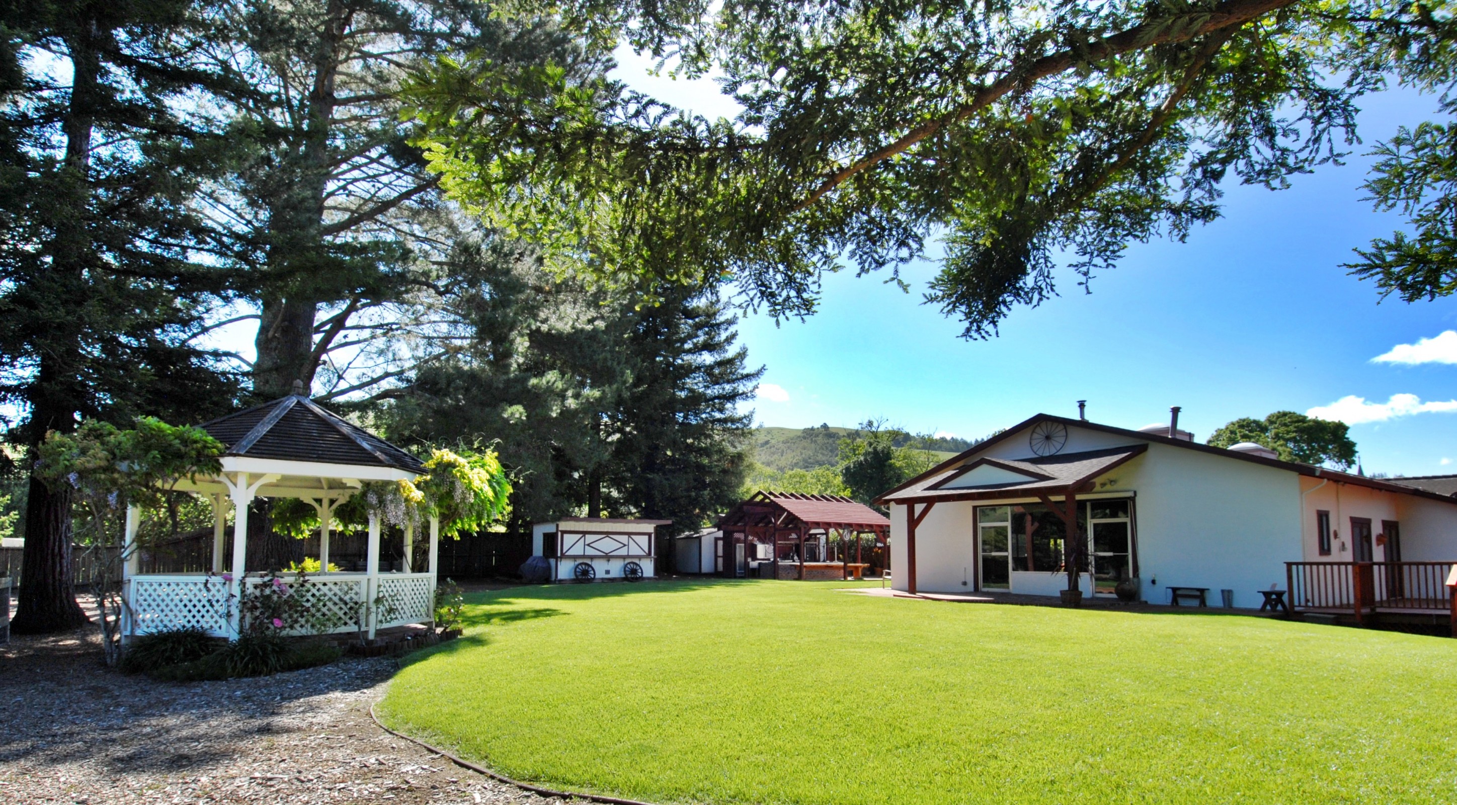Rancho Nicasio 1 Old Rancheria Rd Nicasio CA 94946