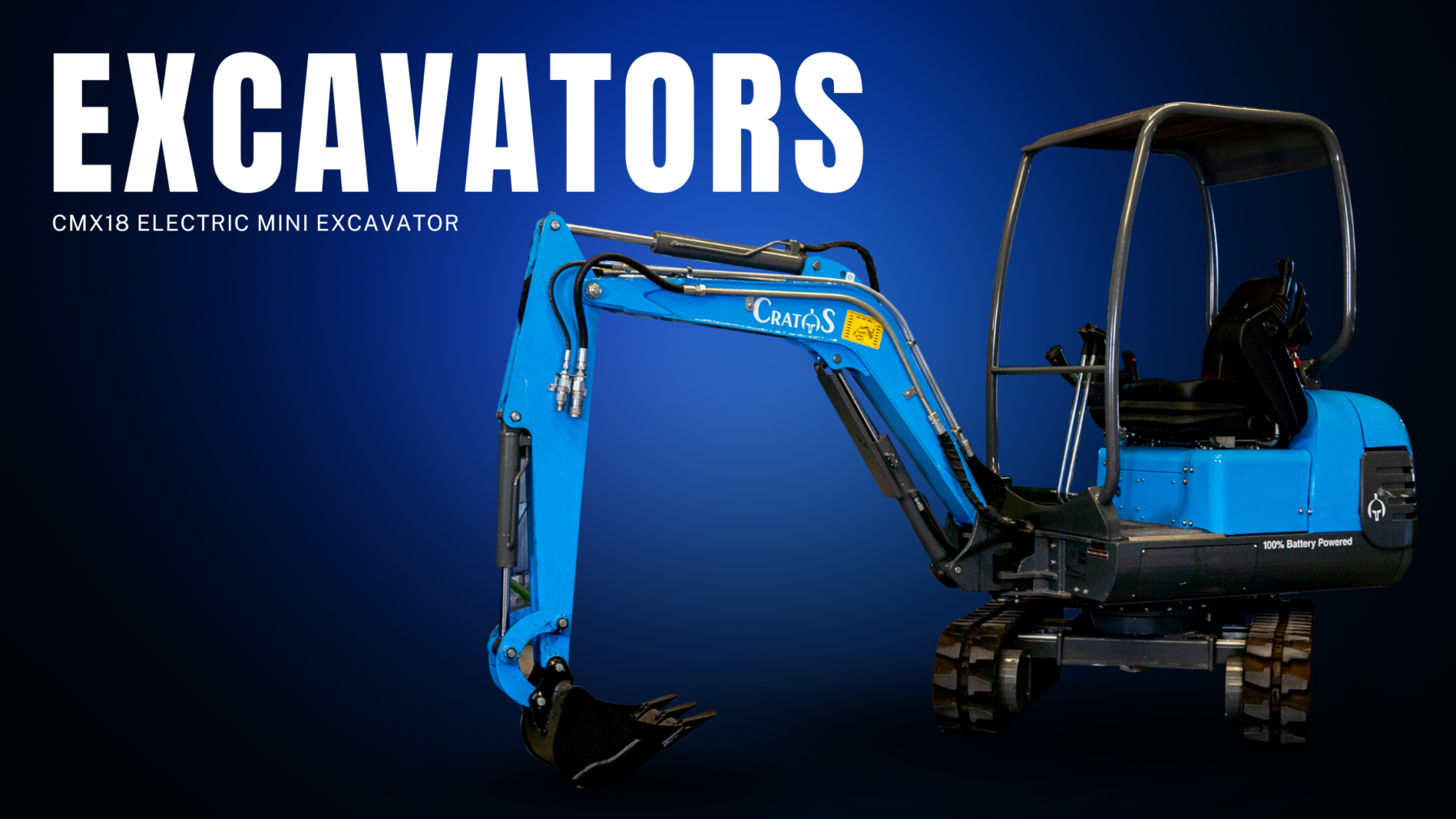 Excavators - Cratos Equipment