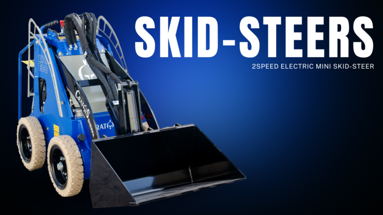 Skid-Steers - Cratos Equipment