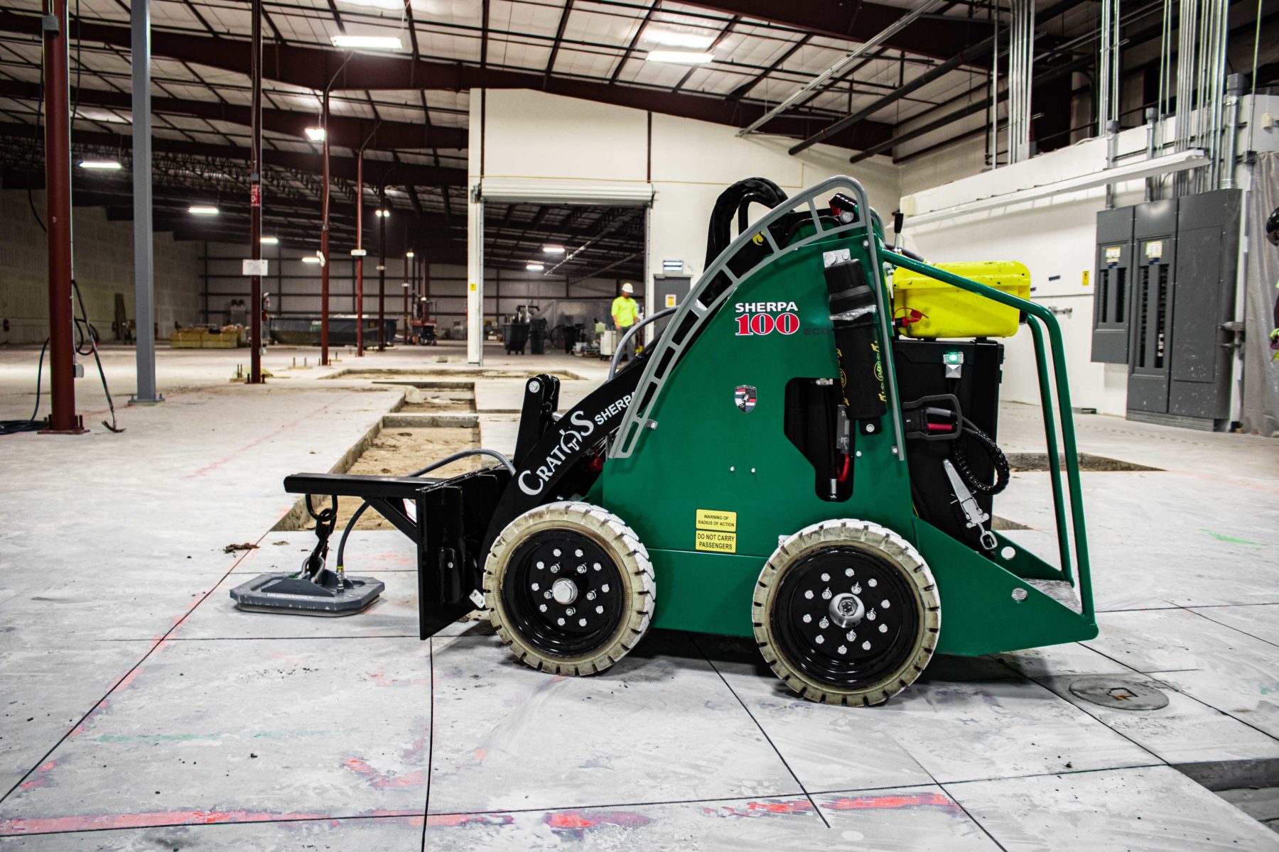 The Electric Skid Steer is Ready for Work | Cratos Equipment