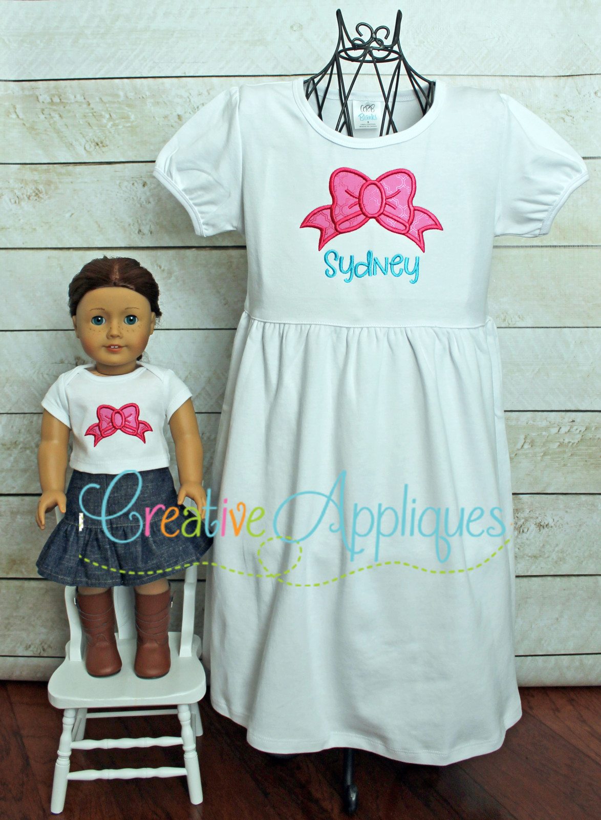 Bow Applique Creative Appliques