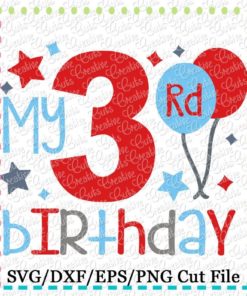 Svg Birthday Archives Creative Appliques