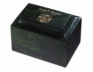 Meadow Green urns