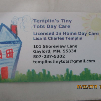 Lisa Templin AND Charles Templin