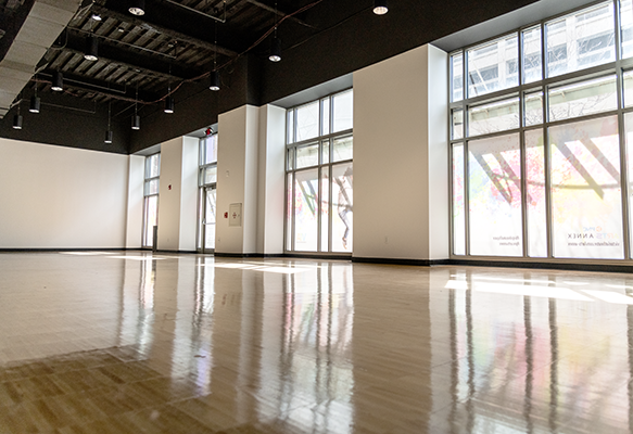 The PNC Arts Annex studio