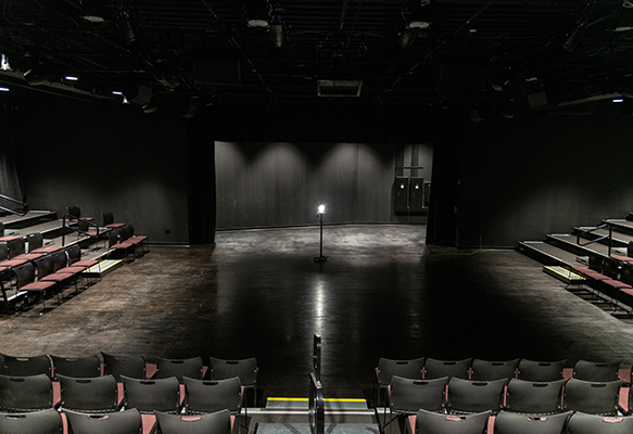 View of the PNC Arts Annex Theatre