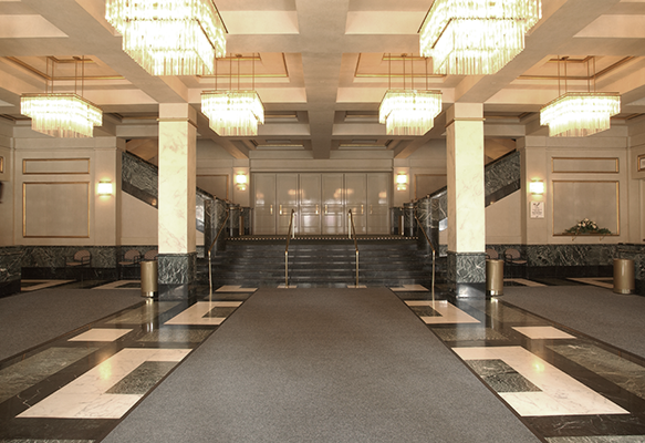 Victoria Theatre lobby