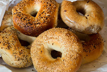 Various bagels