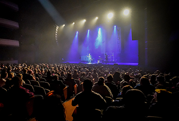 Performance of Black Violin at the Schuster Center