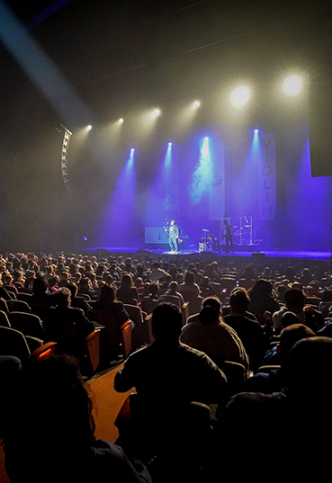 Performance of Black Violin at the Schuster Center
