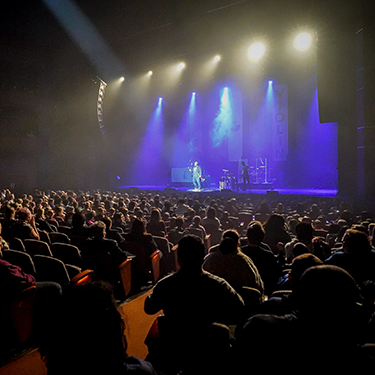 Performance of Black Violin at the Schuster Center