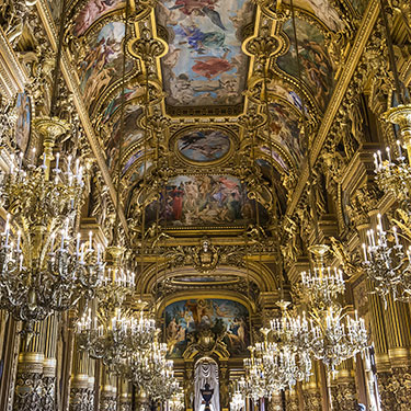 Grand hallway