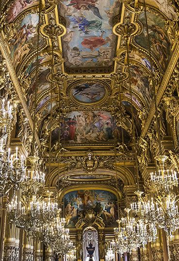 Grand hallway