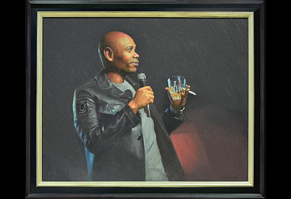 Skyscraper View At The Top (Dave Chappelle) by Abner Cope