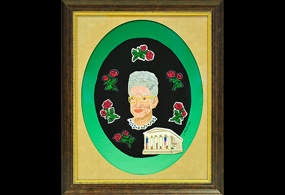 From Juvenile To Roses (Julia B. Ragland Green) by Andrea Walker-Cummings