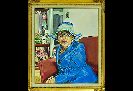 Mrs. Tucker (Mary Lou Tucker) by Morris Howard