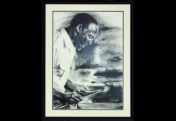 Johnny Lytle’s Vibe (Johnny Dillard Lytle) by Gregg DeGroat