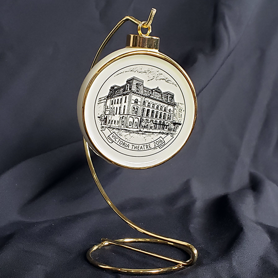 Victoria Theatre Ornament