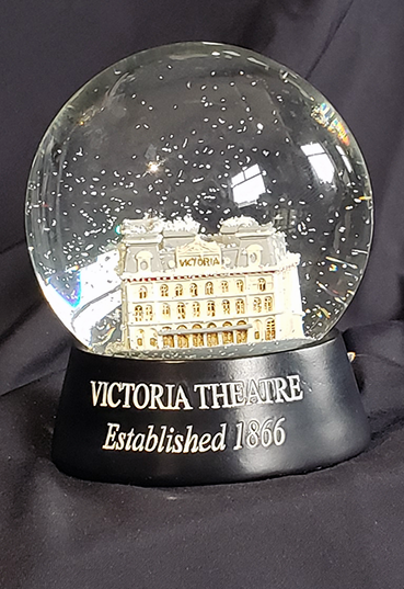Victoria Theatre Snow Globe