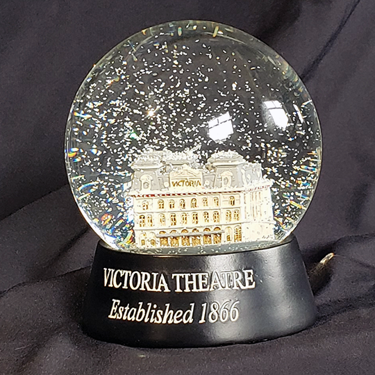 Victoria Theatre Snow Globe
