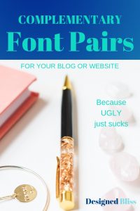 The Best Font For Websites Are Complementary Font Combinations complementary-font-pairs-pin