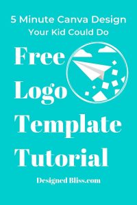 How To Use Canva Templates For Logos free-logo-template-canva-tutorial