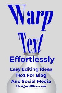 Warp Text Into Image With Pilxr - Deform Text In Images For Free warp-text-easy-edit-ideas