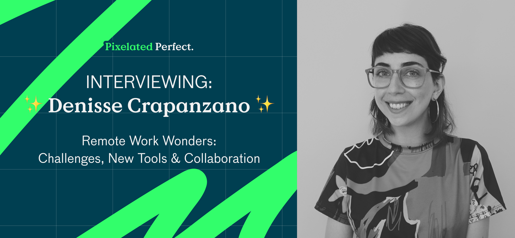 Denisse Crapanzano | Remote Work Wonders: Challenges, new tools & collaboration