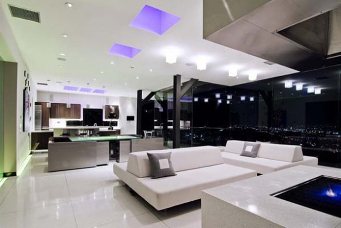 Awesome Ultra Modern Interior Design Ideas With White Sofa For Awesome Ultra Modern Interior Design Ideas With White Sofa For