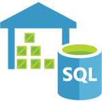 Microsoft Azure SQL DW logo