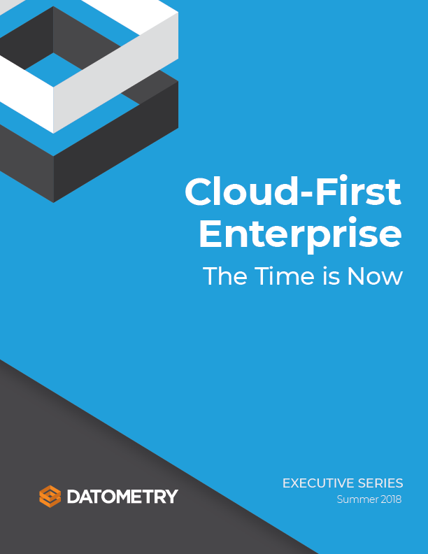 cloud-first strategy for enterprise data