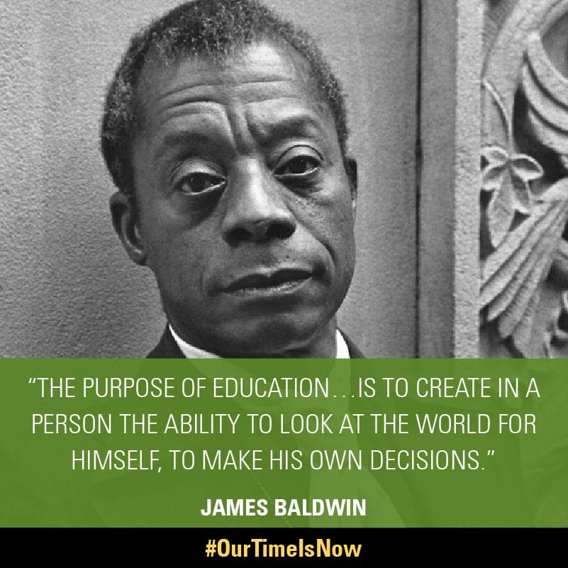 #OurTimeIsNow - 28 Days of Black History 2019 - The Education Trust