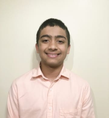 Om Patel, Student Member
