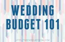 what to expect when you re planning a wedding budget every last