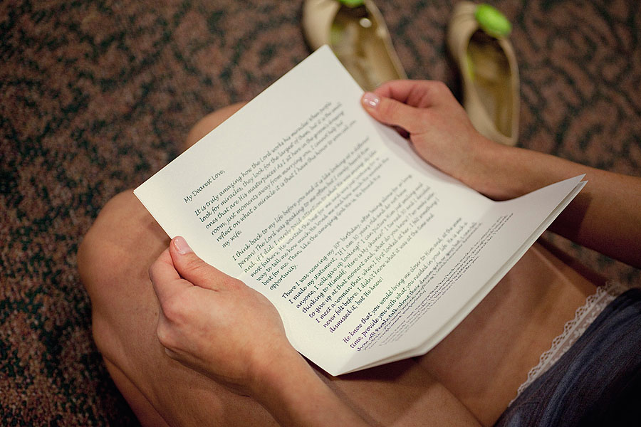 4 groom s letter to bride 4 groom s letter to bride
