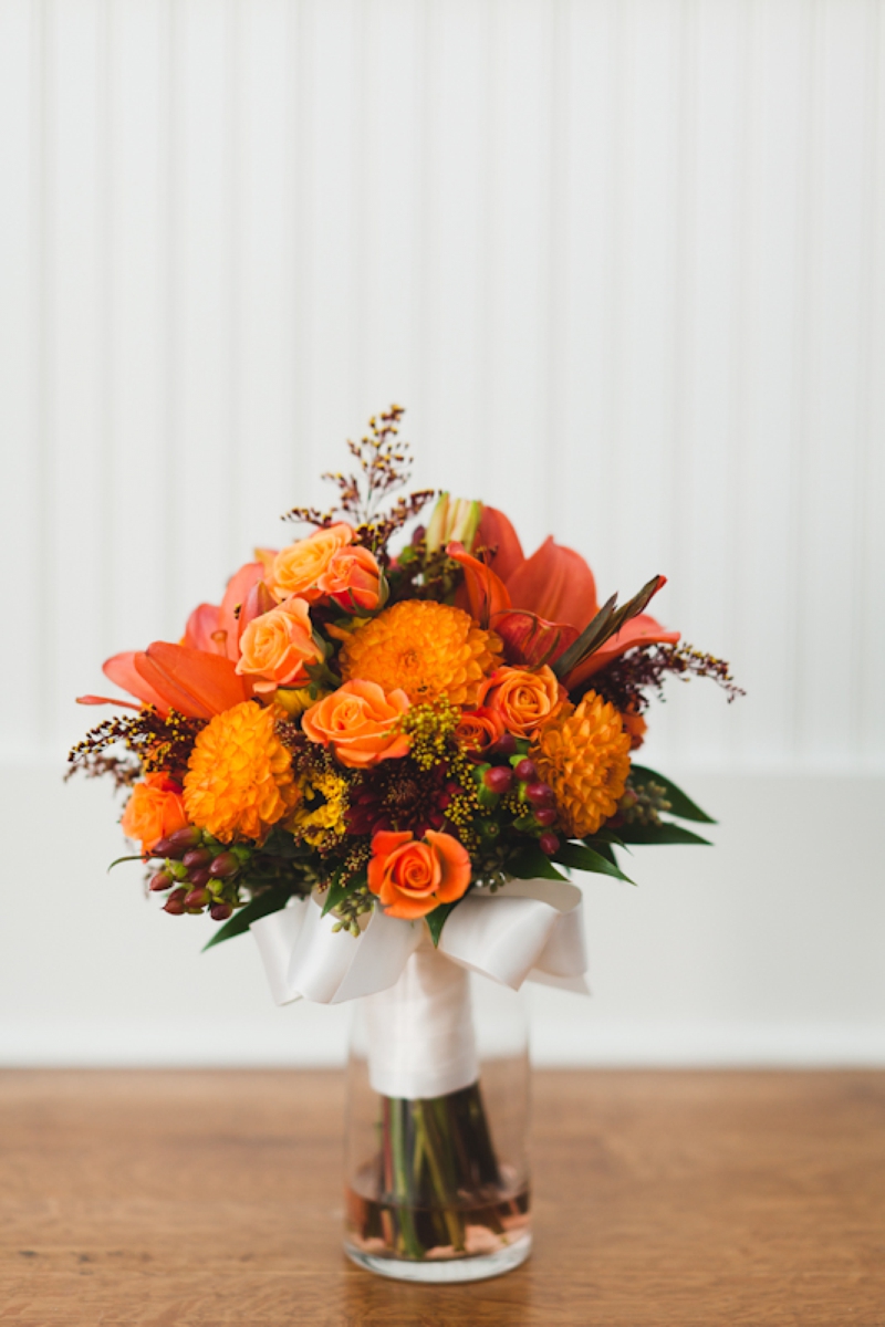 An Intimate Fall Inspired Beach Wedding Every Last Detail