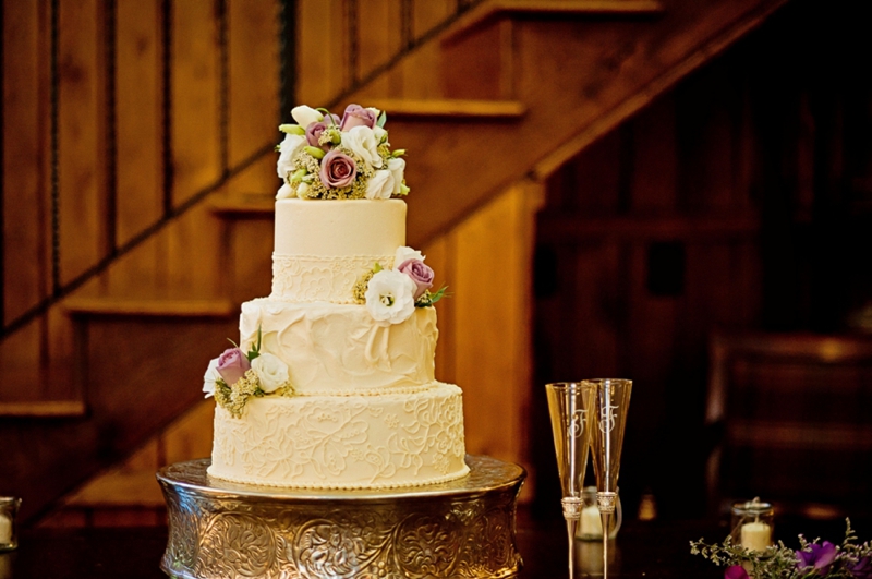 Lavender Rustic North Carolina Wedding Via TheELD Lavender Rustic North Carolina Wedding Via TheELD