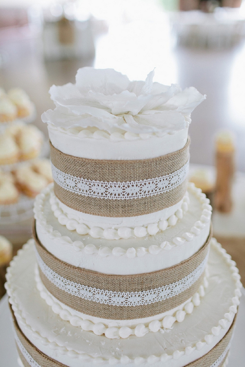 Rustic Pink White Tennessee Wedding Via Rustic Pink White Tennessee Wedding Via