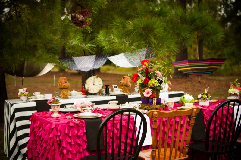 Alice In Wonderland Themed Bridal Shower Every Last Detail