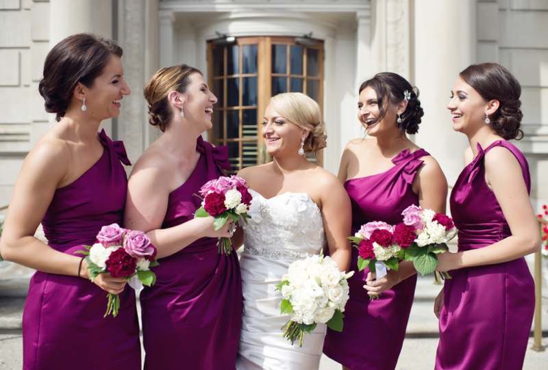 Modern Elegant Champagne and Purple Wedding | Every Last Detail Modern Elegant Champagne and Purple Wedding | Every Last Detail