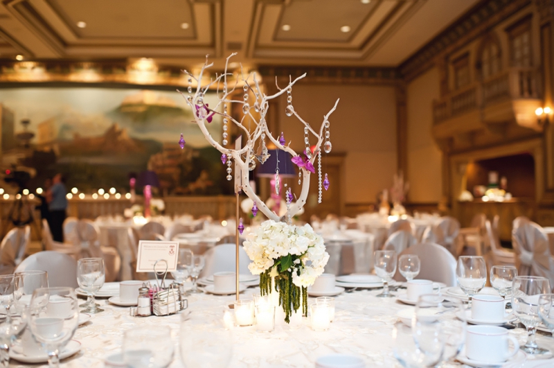 Modern Elegant Champagne and Purple Wedding | Every Last Detail Modern Elegant Champagne and Purple Wedding | Every Last Detail