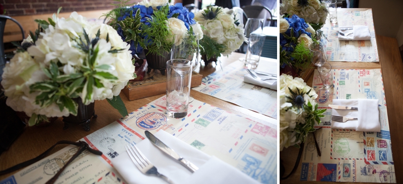 Red White And Blue Wedding Ideas Vintage Every Last Detail